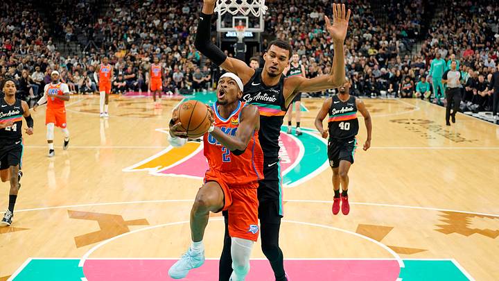OKC Thunder point guard Shai Gilgeous-Alexander