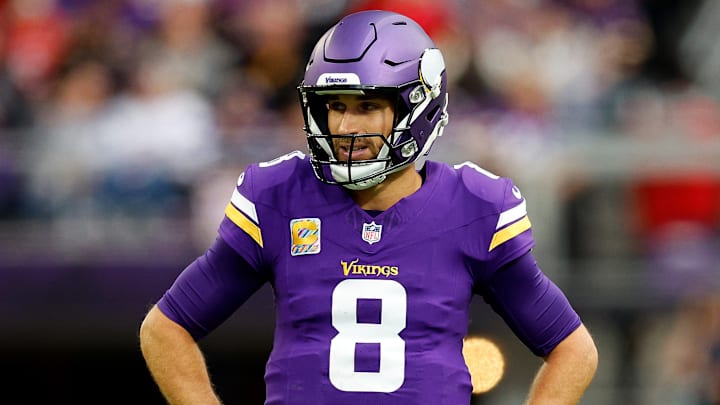 Atlanta Falcons QB Kirk Cousins