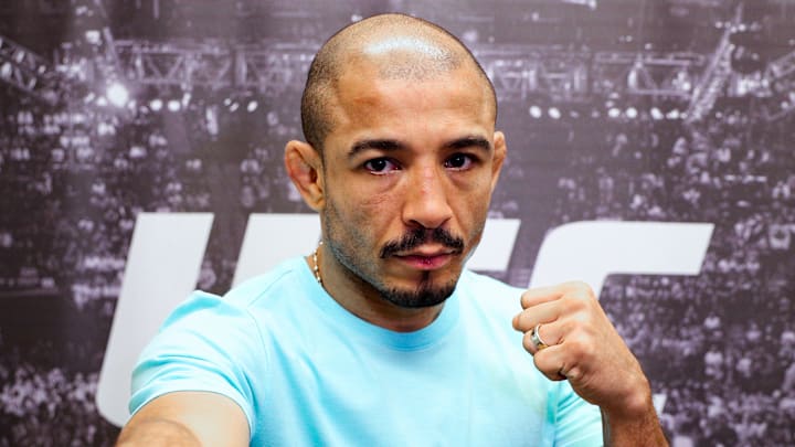 UFC Media Day with Jose Aldo