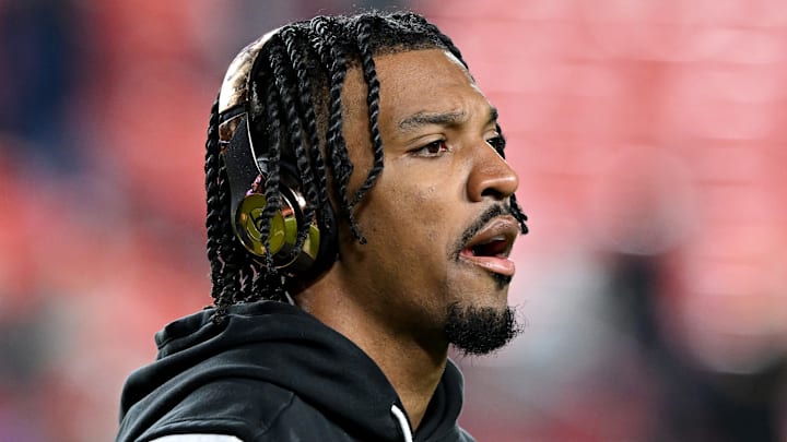 Washington Commanders quarterback Jayden Daniels Washington Commanders quarterback Jayden Daniels