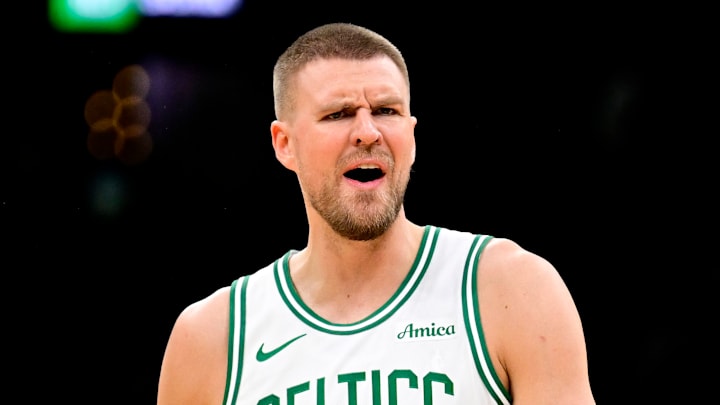 Boston Celtics, Kristaps Porzingis, Al Horford, Luke Kornet