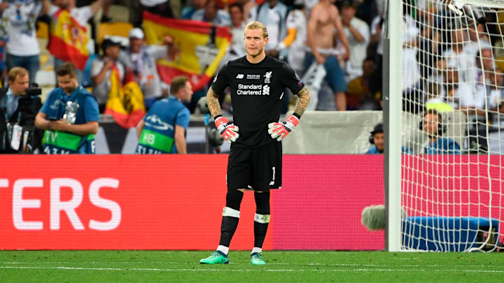 Karius had a nightmare of a final 