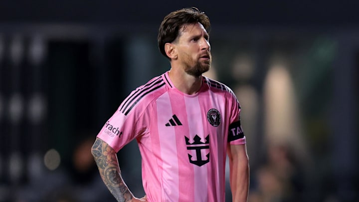 Messi was in fine form last time out in the Concacaf Champions Cup eliminating Sporting Kansas City.