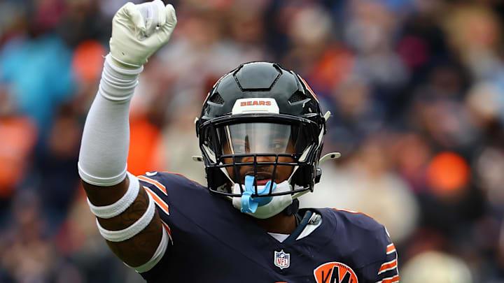 Chicago Bears safety Jaquan Brisker Chicago Bears safety Jaquan Brisker