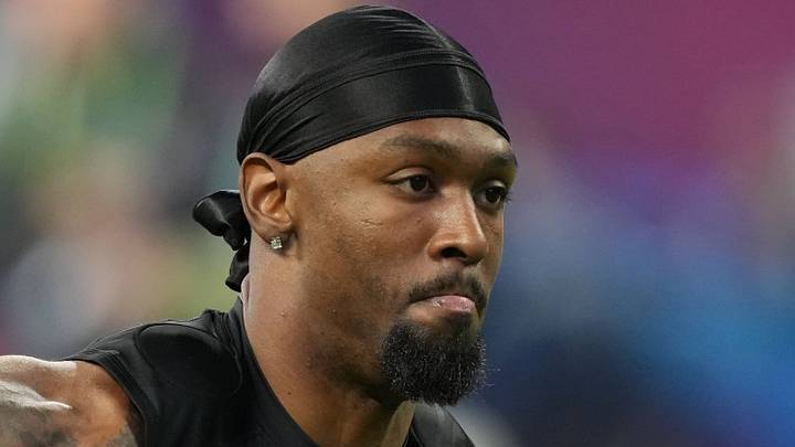 Washington Commanders cornerback Trey Amos Washington Commanders cornerback Trey Amos