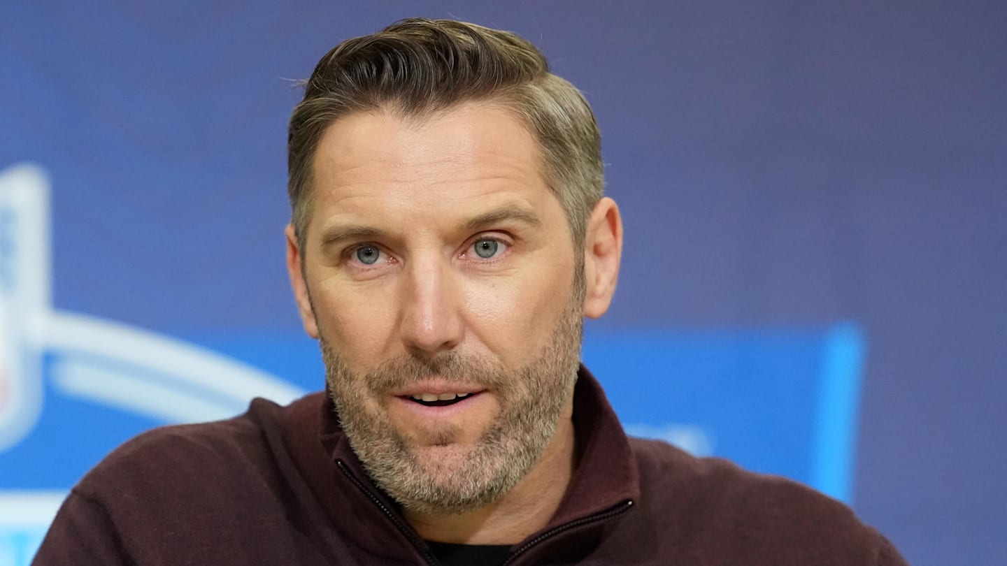 Adam Peters put on the spot as Commanders feature in bold draft projection