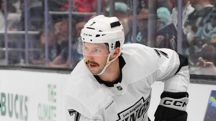 Kyle Burroughs, Los Angeles Kings