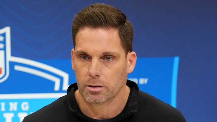 Carolina Panthers general manager Dan Morgan