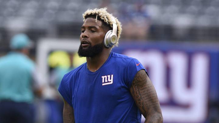 Will the Giants ultimately reunite with wide receiver Odell Beckham Jr.? 