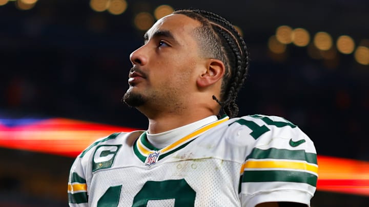 Green Bay Packers QB Jordan Love