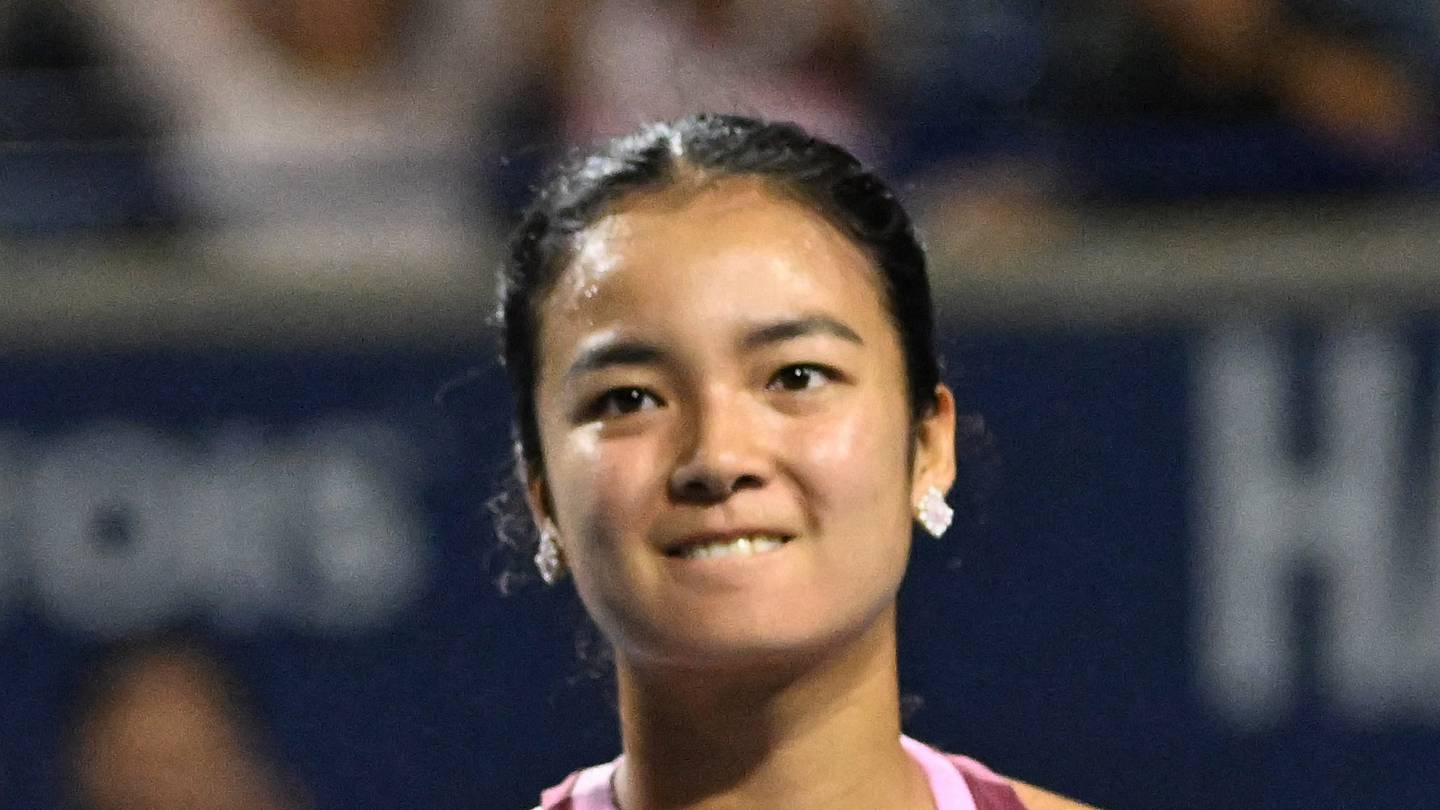 Alex Eala dominates US Open opener before things get much harder
