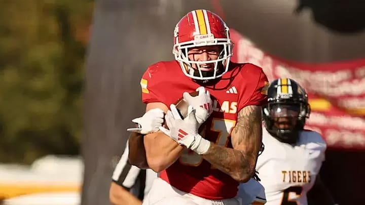Pittsburg State tight end Will Huggins Pittsburg State tight end Will Huggins