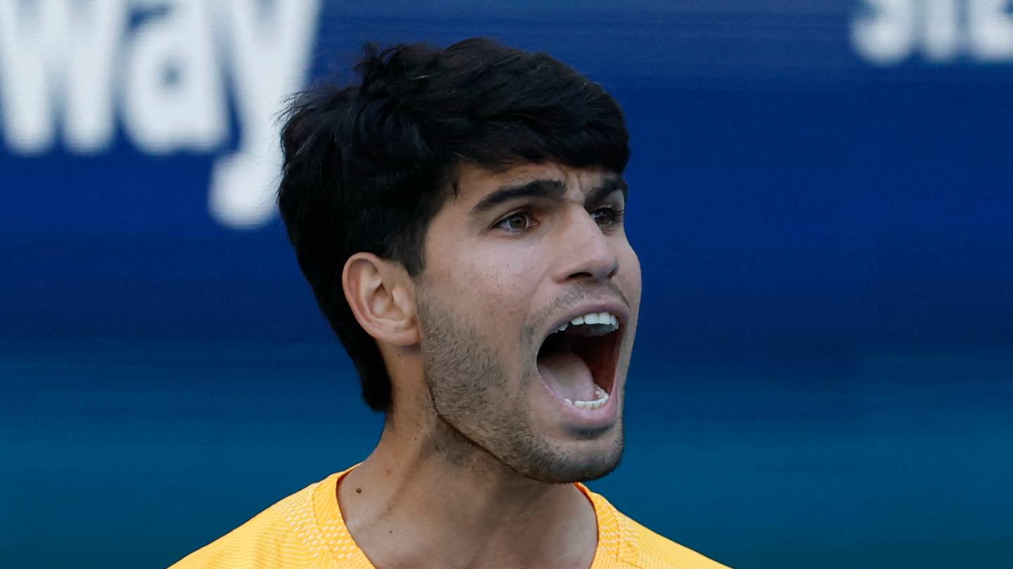 Carlos Alcaraz survives a US Open scare that exposed plenty of rust