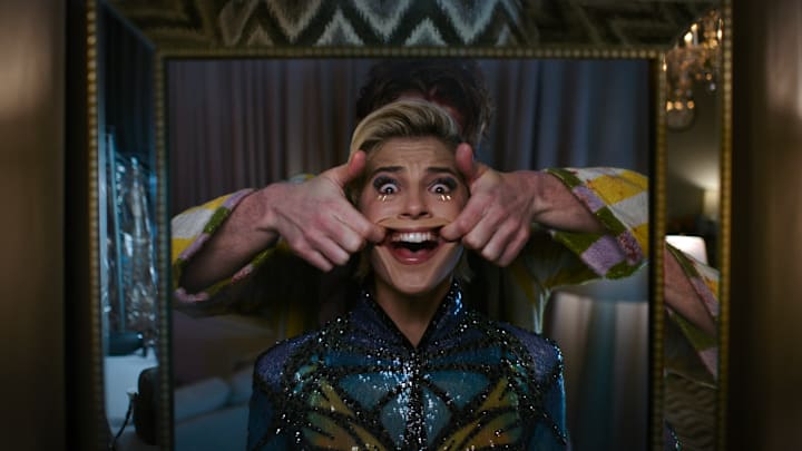 Naomi Scott as Skye Riley in Smile 2