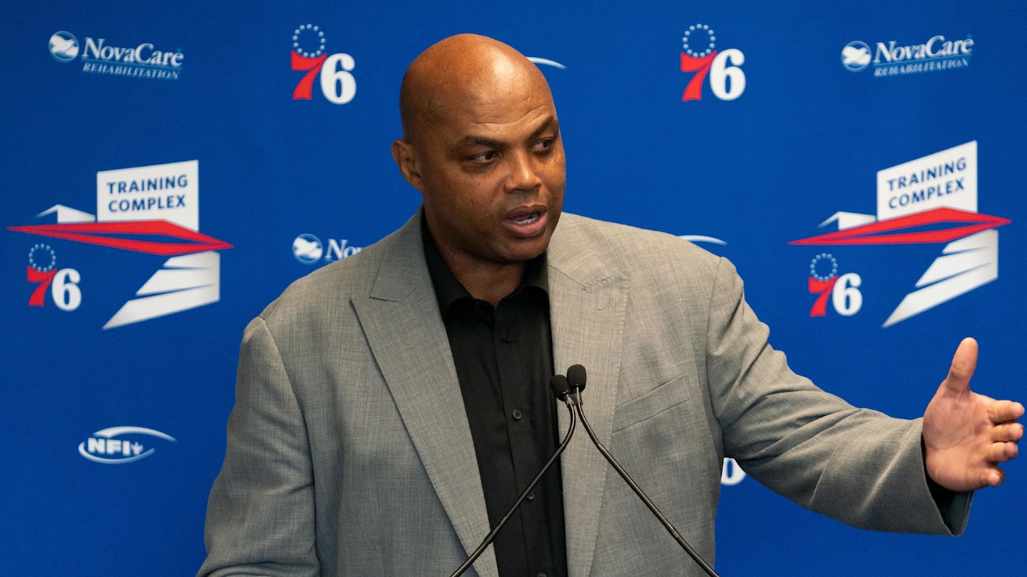 Charles Barkley says what every 76ers fan is thinking about Jared McCain trade
