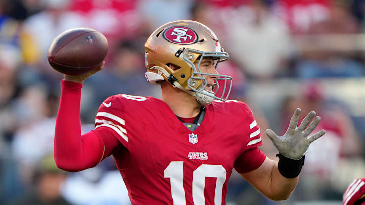 Los Angeles Rams v San Francisco 49ers - NFL 2025