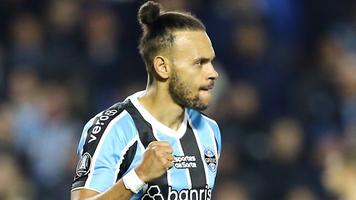 Braithwaite vem fazendo uma boa temporada no Grêmio Braithwaite vem fazendo uma boa temporada no Grêmio