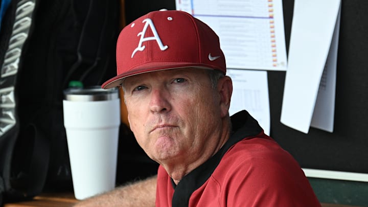 Arkansas coach Dave Van Horn, in his 24th season as bench boss for the Razorbacks, is eyeing another trip to the College World Series.