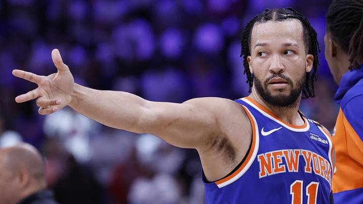 Jalen Brunson, Knicks vs. Pistons