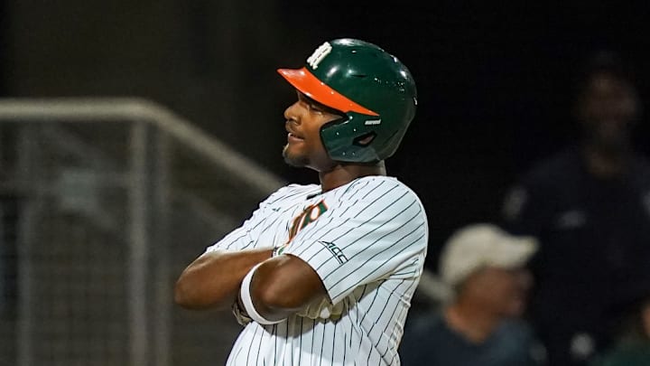 Brylan West after grand slam against Virginia Tech