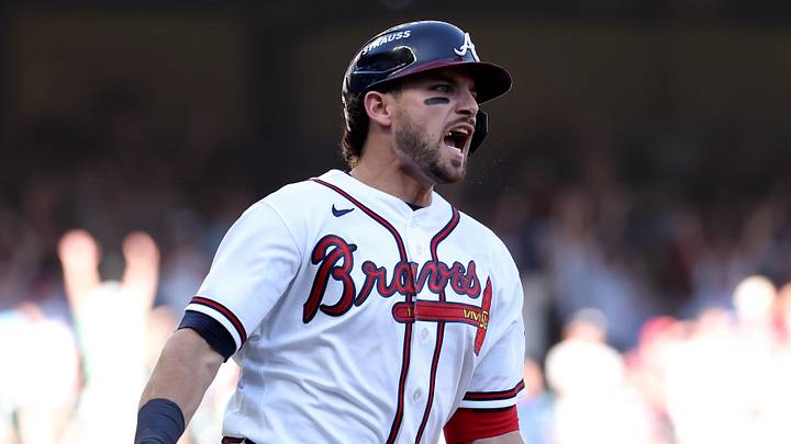 Atlanta Braves 3B Austin Riley Atlanta Braves 3B Austin Riley