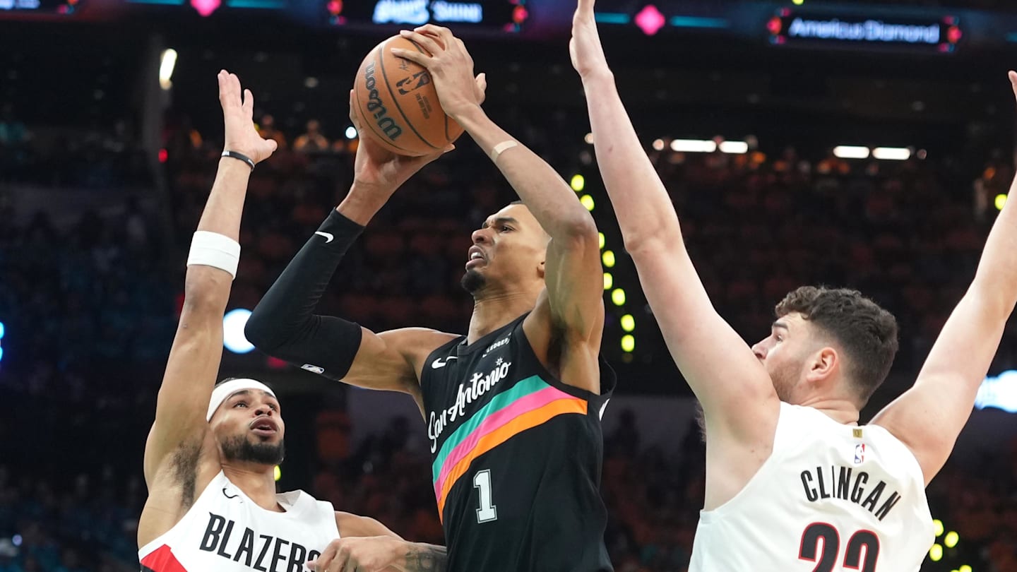 Victor Wembanyama's Historic Playoff Debut Prompts Trail Blazers' 111-98 Loss in Game One