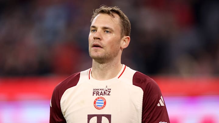 Manuel Neuer Manuel Neuer