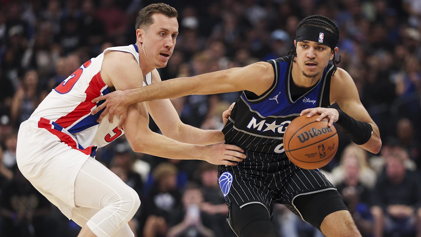 How To Watch Orlando Magic-Detroit Pistons Game 4 Lineups, Injury Report, Betting Lines & More