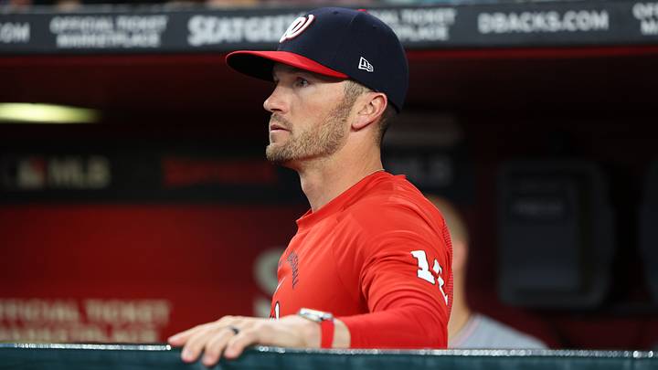 Washington Nationals manager Blake Butera Washington Nationals manager Blake Butera