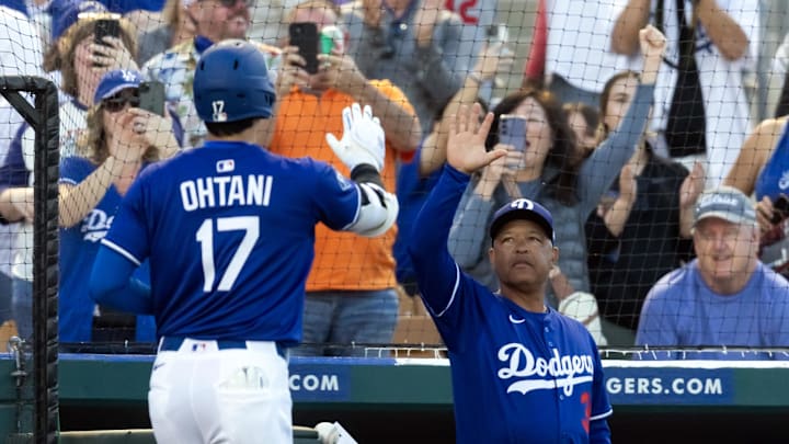Ohtani has yet to pitch for the Dodgers