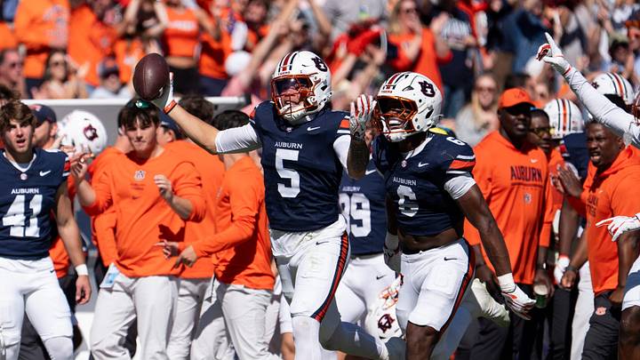 The Auburn Tigers are coming off a brutal loss to LSU on Saturday. The Auburn Tigers are coming off a brutal loss to LSU on Saturday.