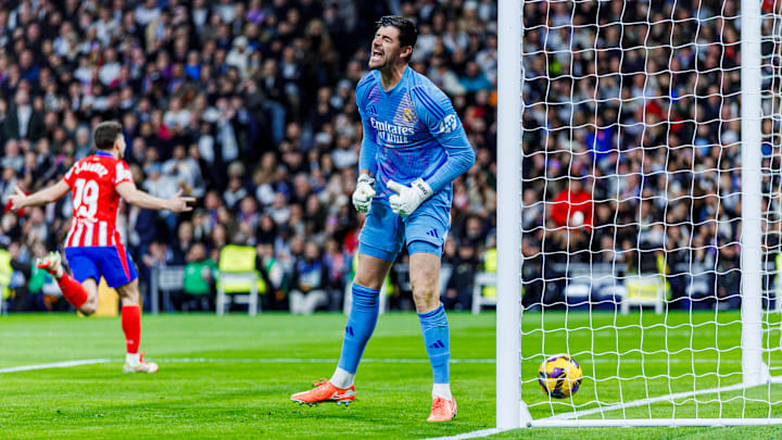 Courtois ha sido figura en la portería tanto del Atleti como, en los tiempos recientes, del Real Madrid