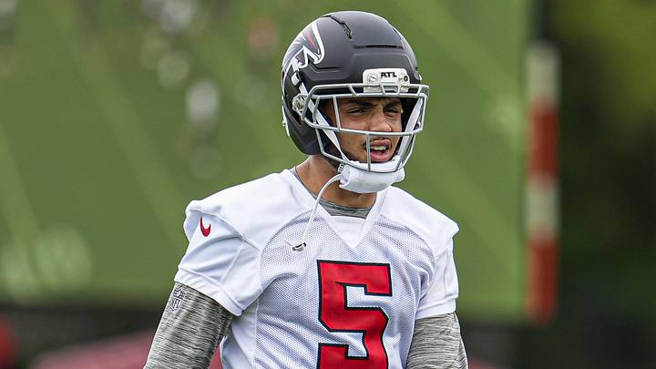Atlanta Falcons wide receiver Drake London 
