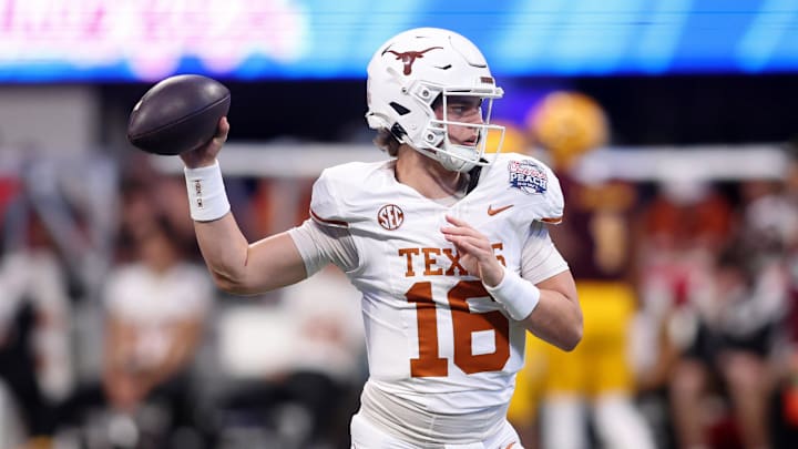 Arch Manning will start for Texas this season as the most-watched QB in college football.