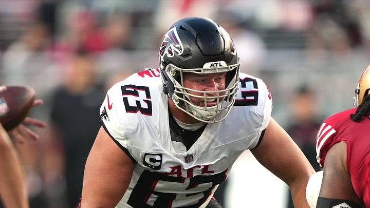 Chris Lindstrom Reveals What Feels Different About Falcons OTAs Chris Lindstrom Reveals What Feels Different About Falcons OTAs