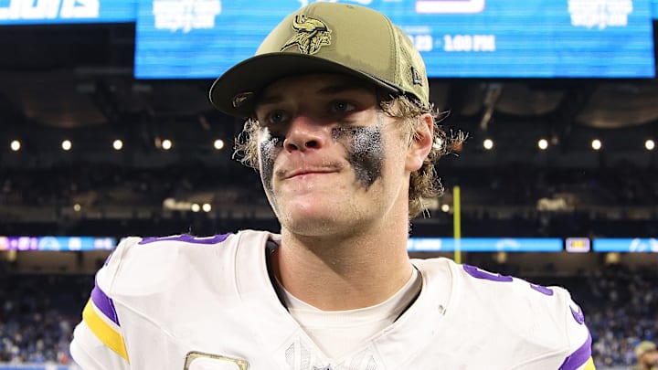 Minnesota Vikings QB J.J. McCarthy Minnesota Vikings QB J.J. McCarthy