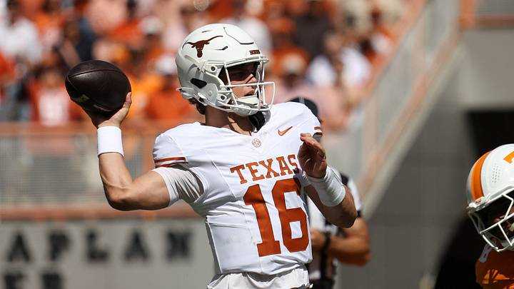 Texas Longhorns quarterback Arch Manning Texas Longhorns quarterback Arch Manning