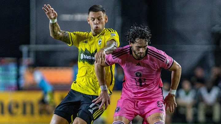 Columbus Crew e Inter Miami buscarán el boleto a cuartos de final en un partido visto como final adelantada