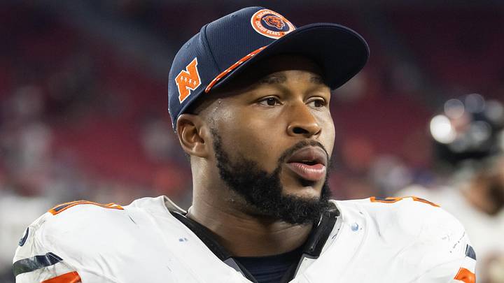 Nov 3, 2024; Glendale, Arizona, USA; Chicago Bears safety Kevin Byard III (31) against the Arizona Cardinals at State Farm Stadium. Mandatory Credit: Mark J. Rebilas-Imagn Images Nov 3, 2024; Glendale, Arizona, USA; Chicago Bears safety Kevin Byard III (31) against the Arizona Cardinals at State Farm Stadium. Mandatory Credit: Mark J. Rebilas-Imagn Images