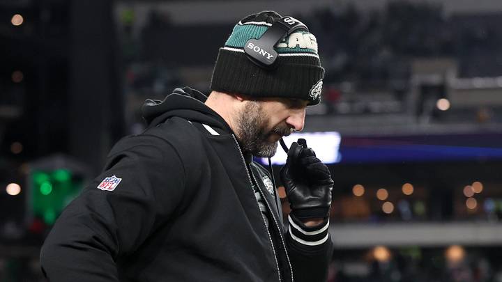 Philadelphia Eagles head coach Nick Sirianni