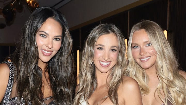 Christen Goff, Katie Austin and Camille Kostek