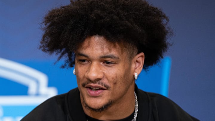 Washington wideout Denzel Boston