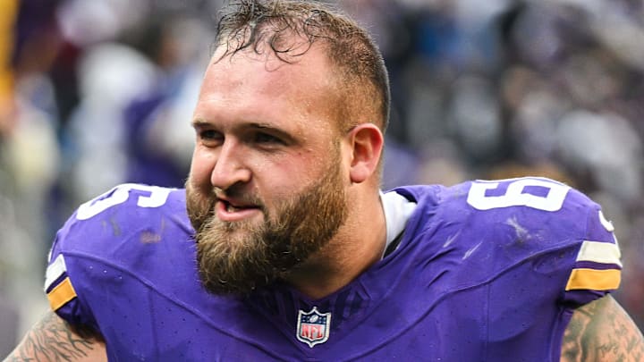 Cincinnati Bengals guard Dalton Risner