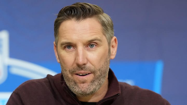 Washington Commanders general manager Adam Peters 