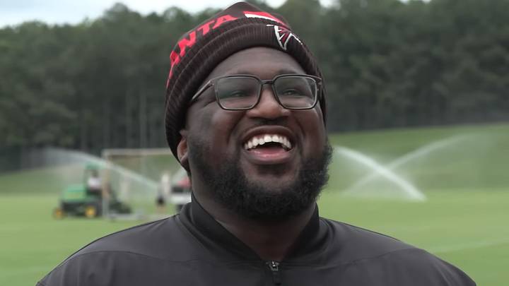 'You Think, You Stink': Nate Ollie's Message to Falcons Defensive Line