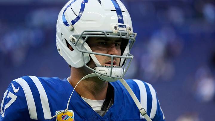 Indianapolis Colts quarterback Daniel Jones Indianapolis Colts quarterback Daniel Jones