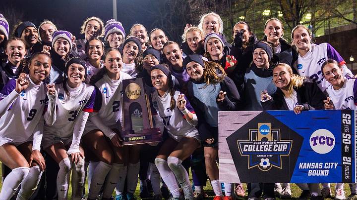 TCU Womens Soccer advance to Kansas CIty in 2025 TCU Womens Soccer advance to Kansas CIty in 2025