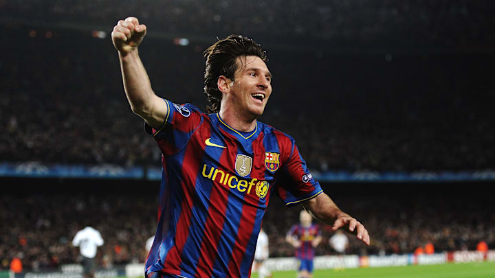 Lionel Messi - FC Barcelone