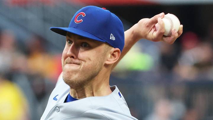 May 27, 2026; Pittsburgh, Pennsylvania, USA; Chicago Cubs starting pitcher Jameson Taillon (50) pitches against the Pittsburgh Pirates during the third inning at PNC Park. Mandatory Credit: Charles LeClaire-Imagn Images May 27, 2026; Pittsburgh, Pennsylvania, USA; Chicago Cubs starting pitcher Jameson Taillon (50) pitches against the Pittsburgh Pirates during the third inning at PNC Park. Mandatory Credit: Charles LeClaire-Imagn Images