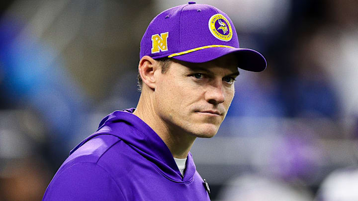 Minnesota Vikings head coach Kevin O'Connell